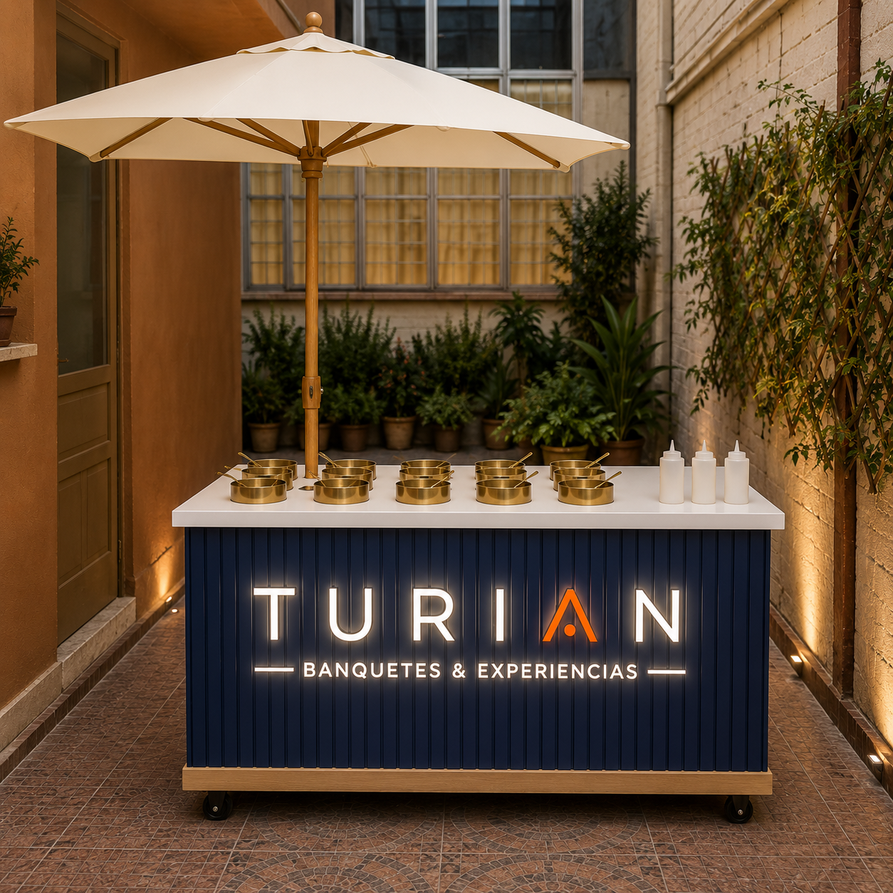 ESTACION GASTRONOMICA TURIAN HOTCAKES