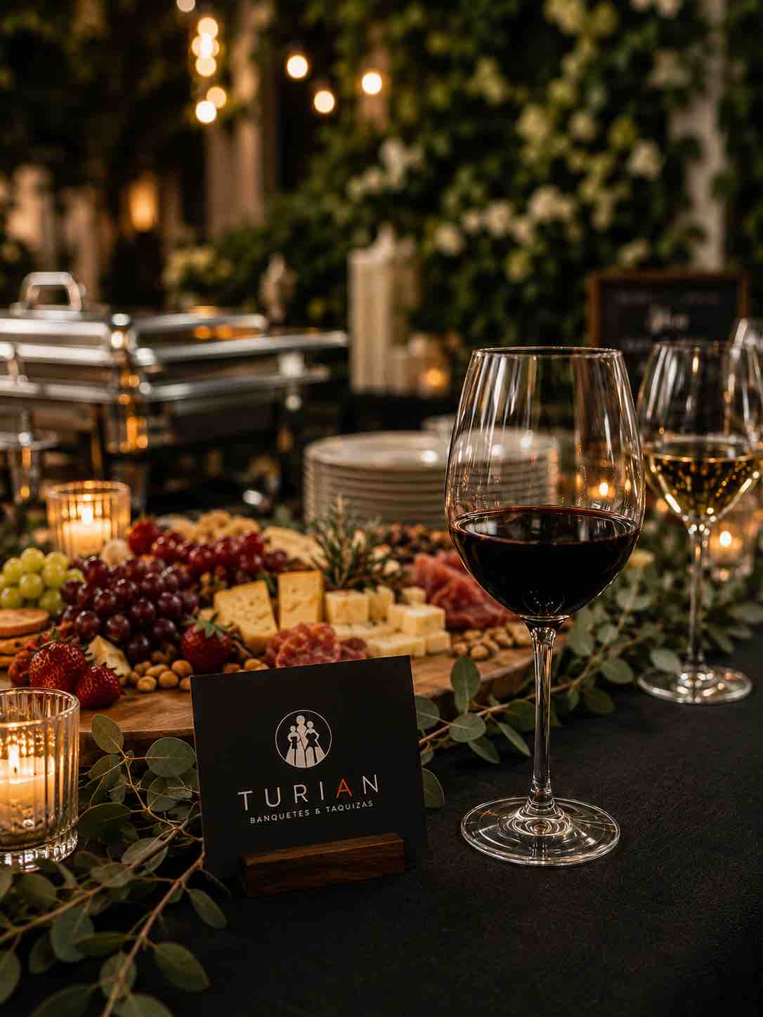 SERVICIOS CATERING & BOCADILLOS TURIAN WEB